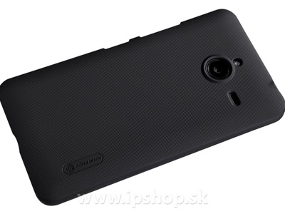 Microsoft Lumia 640 XL Exclusive SHIELD Black - luxusn ochrann kryt (obal) + flia na displej