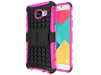 Spider Armor Case Pink - ochrann outdoorov kryt (obal) ruov na Samsung Galaxy A3 2016 **VPREDAJ!!