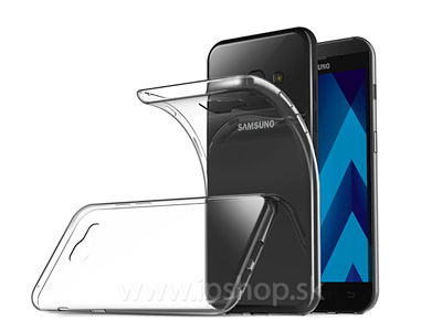 Ochrann kryt (obal) TPU Ultra Slim Clear (ry) na Samsung Galaxy A3 2017