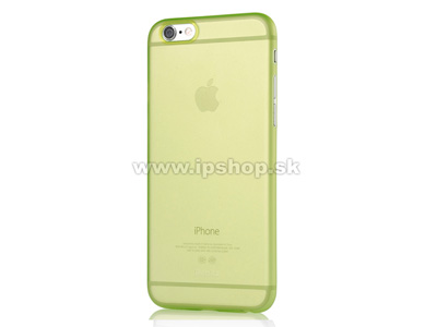 Ochrann kryt (obal) Benks Ultra Slim Neon Green (zelen) na Apple iPhone 6 Plus / 6S Plus (5.5") **VPREDAJ!!