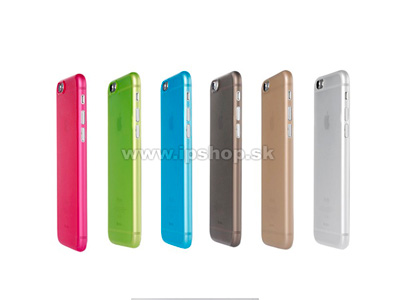 Ochrann kryt (obal) Benks Ultra Slim Neon Green (zelen) na Apple iPhone 6 Plus / 6S Plus (5.5") **VPREDAJ!!