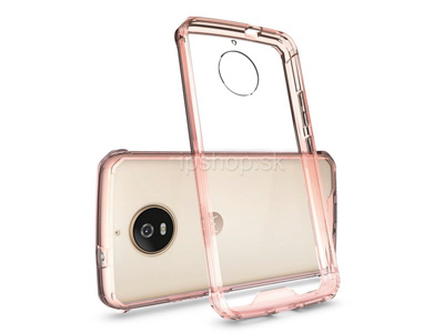 Ochrann Bumper Pink (obal) na Motorola G5S Plus