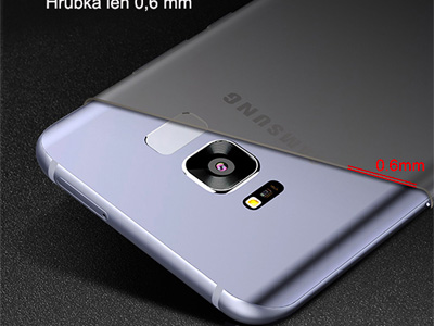 Ochrann kryt (obal) Ultra Slim White Matte (biely) na Samsung Galaxy S8