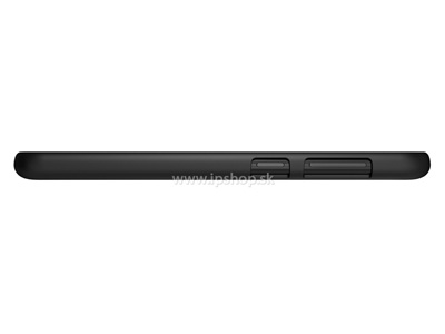 Exclusive SHIELD Black - luxusn ochrann kryt (obal) ern na HUAWEI P9 Lite Mini + flie na displej
