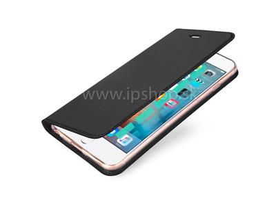 Luxusn Slim puzdro Dark Gray (tmavoed) na iPhone 6/6S