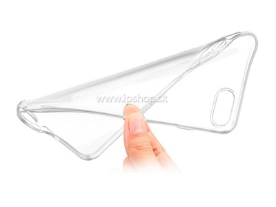 Ochrann kryt (obal) BASEUS Ultra Slim TPU Clear (ry) na Apple iPhone 7 / iPhone 8 / iPhone SE 2020