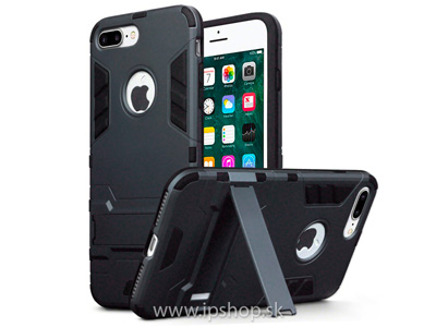 Armor Stand Defender Black (ierny) - odoln ochrann kryt (obal) na Apple iPhone 7 Plus **VPREDAJ!!