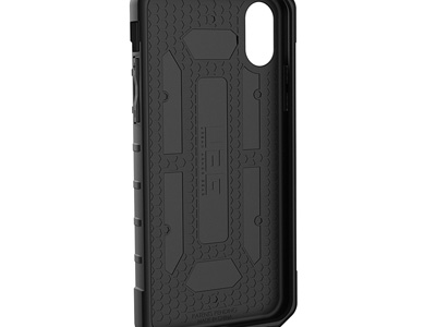 Urban Armor Gear (UAG) Pathfinder Black (ierny) - ultra odoln ochrann kryt (obal) na Apple iPhone X / XS