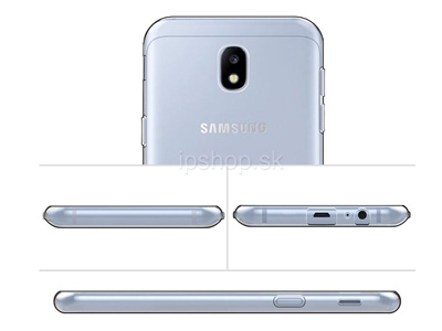 Ochrann gelov kryt (obal) TPU Ultra Slim Clear (ry) na Samsung Galaxy J3 (2017)