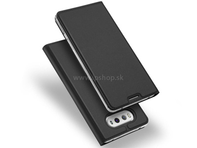 Luxusn Slim puzdro Dark Grey (tmavoed) na LG G6