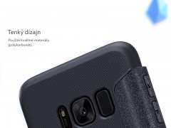 Luxusn Sparkle Side Flip puzdro pre Samsung Galaxy S8 - ed