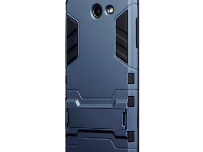 Armor Stand Defender Blue Grey (edomodr) - odoln ochrann kryt (obal) na Samsung Galaxy J3 2017