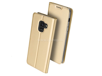 Luxusn Slim pouzdro Gold (zlat) na Samsung Galaxy A8 (2018)