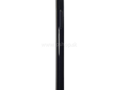 Ochrann kryt (obal) Smokey Black TPU dymov ed transparentn na Samsung Galaxy J3 2017