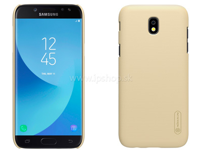 Samsung Galaxy J5 (2017) Exclusive SHIELD Gold - luxusn ochrann kryt (obal) zlat + flia na displej **AKCIA!!