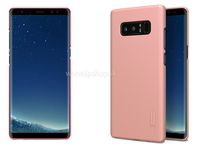 Luxusn ochrann kryt (obal) Exclusive SHIELD Light Pink (bledoruov) na Samsung Galaxy Note 8