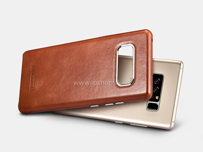 Transformer Vitage Back (ierny) - Luxusn koen kryt na Samsung Galaxy Note 8