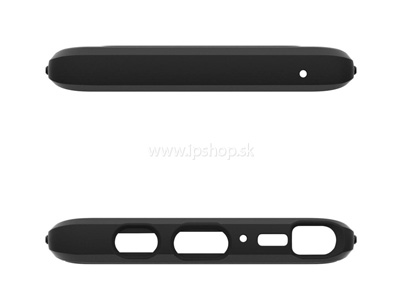 Spigen Rugged Armor Carbon Black - luxusn ochrann kryt (obal) na Samsung Galaxy Note 8 ierny **AKCIA!!