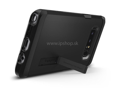 Spigen Tough Armor Black - luxusn ochrann kryt (obal) na Samsung Galaxy Note 8 ierny