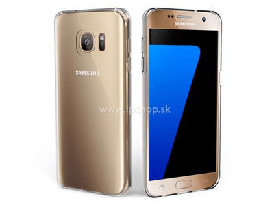 Ochrann gelov kryt (obal) TPU Ultra Clear (ry) na Samsung Galaxy S7