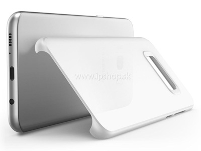 Spigen Air Skin Frosted Clear - odoln ochrann kryt (obal) na Samsung Galaxy S8 **VPREDAJ!!