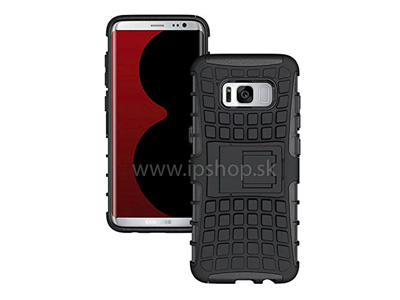 Odoln outdoorov ochrann kryt (obal) Spider Armor Black (ierny) na Samsung Galaxy S8 Plus **VPREDAJ!!