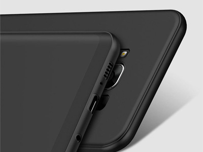 Ochrann kryt (obal) Ultra Slim Deep Black (matn ierny) na Samsung Galaxy S8