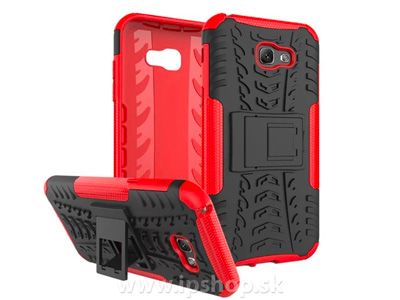 Spider Armor Case Red - ochrann outdoorov kryt (obal) na Samsung Galaxy A5 2017 erven **AKCIA!!