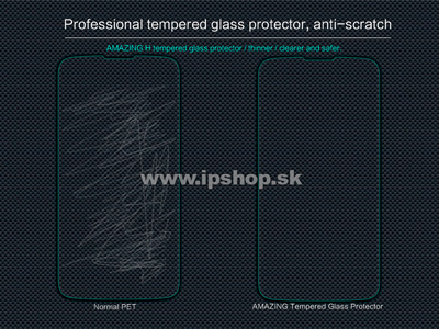 Amazing H - odoln temperovan tvrden sklo (sklenen flia na displej) pre LG K4 / K4 Lte **VPREDAJ!!
