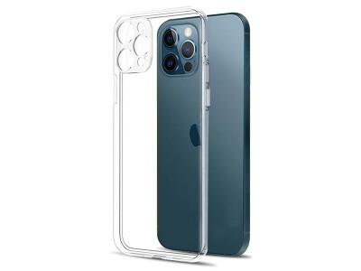 Ultra Clear Camera Protection  Ochrann kryt s ochranou kamery pro Apple iPhone 12 Pro Max (ir)