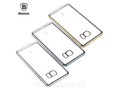 Luxusn ochrann kryt (obal) BASEUS Glitter Series Gold (zlat) na Samsung Galaxy Note 7