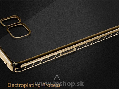 Luxusn ochrann kryt (obal) BASEUS Glitter Series Gold (zlat) na Samsung Galaxy Note 7