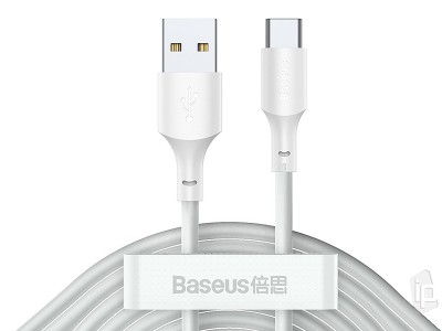 Baseus Simple Wisdom (40W)  2x nabjec a synchronizan kabel USB-C s podporou rchleho nabjania (150cm)