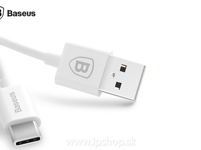 USB-C kbel biely
