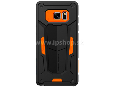 Defender II Orange (oranov) - odoln ochrann kryt (obal) na Samsung Galaxy Note 7