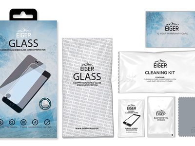 EIGER Glass - odoln temperovan tvrden sklo na Lenovo (Motorola) Moto G5 Plus **VPREDAJ!!