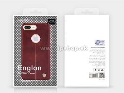 Luxusn ochrann kryt (obal) Englon Black (ierny) na Apple iPhone 7 Plus (5.5") **VPREDAJ!!