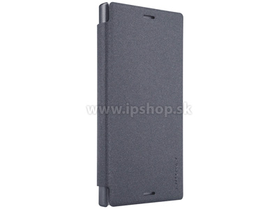 Luxusn Side Flip puzdro pre Sony Xperia X Compact ed + flia na displej