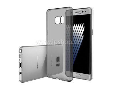 Ochrann kryt (obal) ROCK TPU Ultra Slim Grey (ed) pre Samsung Galaxy Note 7