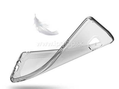 Ochrann kryt (obal) ROCK TPU Ultra Slim Grey (ed) pre Samsung Galaxy Note 7