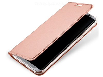 Luxusn Slim Fit puzdro (ruov) pre Samsung Galaxy S8