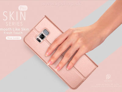 Luxusn Slim Fit puzdro (ruov) pre Samsung Galaxy S8