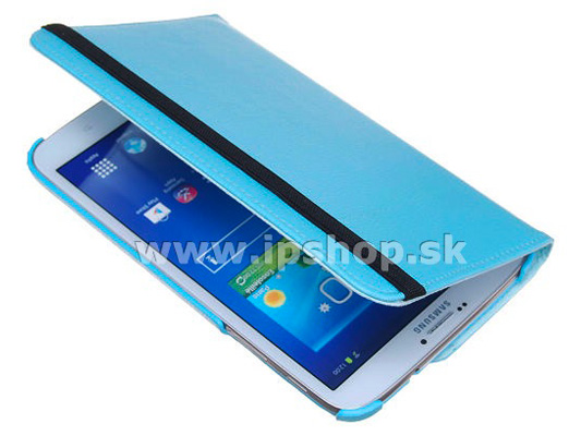 Puzdro na Samsung Galaxy Tab 3 8.0 (SM-T3100) bledoruov **VPREDAJ!!