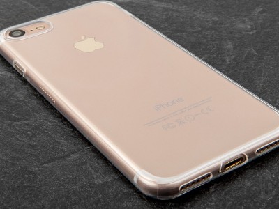 Ochrann kryt (obal) TPU Ultra Clear (ry) na Apple iPhone 7 / iPhone 8 / iPhone SE 2020 + Temperovan sklo **AKCIA!!