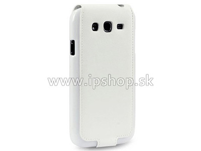 Flip puzdro pre Samsung Galaxy Grand Duos (i9080/i9082) Basic Line biele **VPREDAJ!!