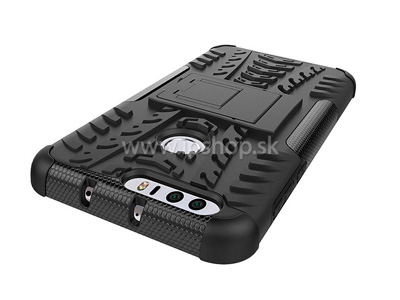 Spider Armor Case Black (ierny) - odoln ochrann kryt (obal) na Honor 8 / Honor 8 Premium
