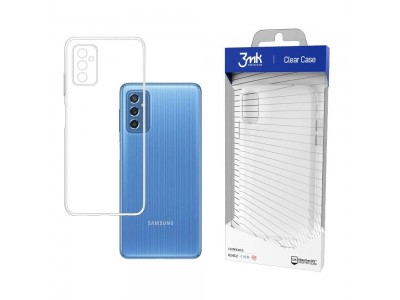 3MK Clear Case  Ochrann kryt pre Samsung Galaxy M52 5G - 3mk Clear Case (ry)