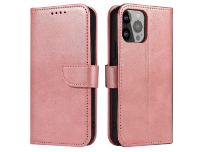 Elegance Stand Wallet II (rov) - Penenkov pouzdro pro iPhone 15 Pro Max