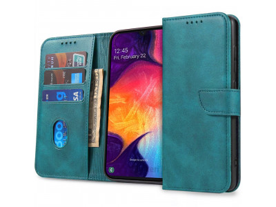 Elegance Stand Wallet II (zelen) - Penenkov pouzdro pro Xiaomi 13T