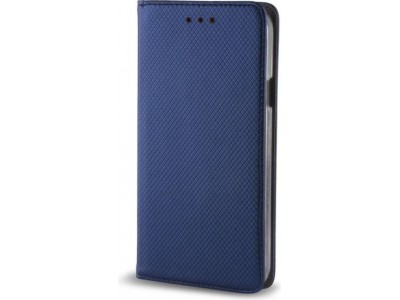 Fiber Folio Stand Navy blue (Navy modr) - Flip puzdro na Samsung Galaxy S10